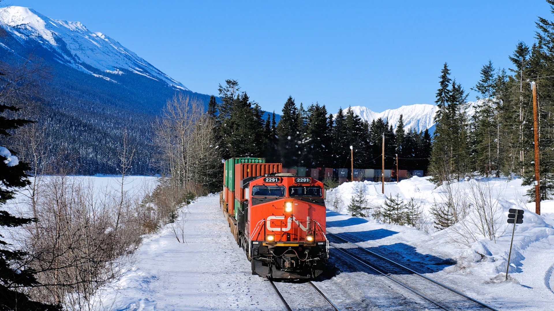 Vehicles Train Wallpaper