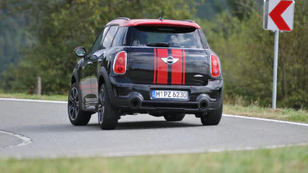 vehicle Mini Countryman John Cooper Works HD Desktop Wallpaper | Background Image
