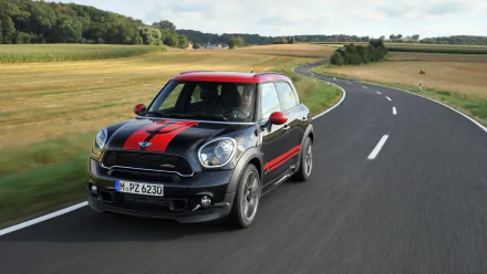 vehicle Mini Countryman John Cooper Works HD Desktop Wallpaper | Background Image
