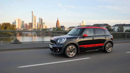 vehicle Mini Countryman John Cooper Works HD Desktop Wallpaper | Background Image