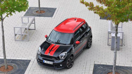 vehicle Mini Countryman John Cooper Works HD Desktop Wallpaper | Background Image