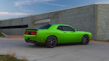 vehicle Dodge Challenger HD Desktop Wallpaper | Background Image
