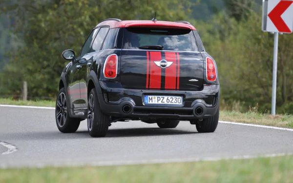 vehicle Mini Countryman John Cooper Works HD Desktop Wallpaper | Background Image