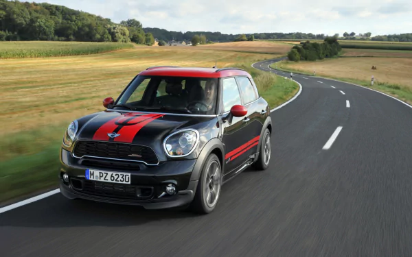 vehicle Mini Countryman John Cooper Works HD Desktop Wallpaper | Background Image