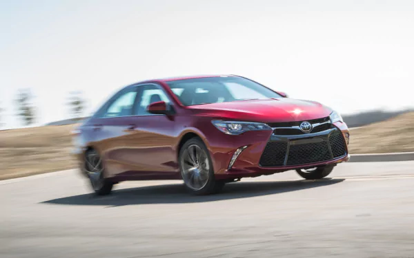 vehicle 2015 toyota camry HD Desktop Wallpaper | Background Image