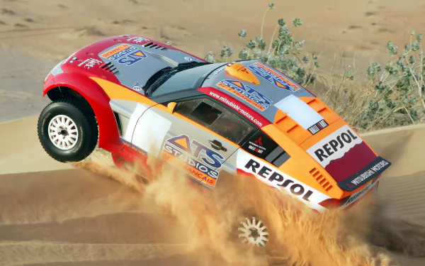 vehicle Mitsubishi Pajero HD Desktop Wallpaper | Background Image