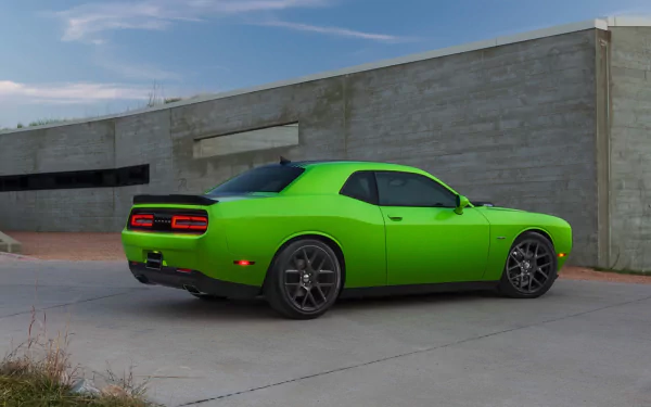 vehicle Dodge Challenger HD Desktop Wallpaper | Background Image