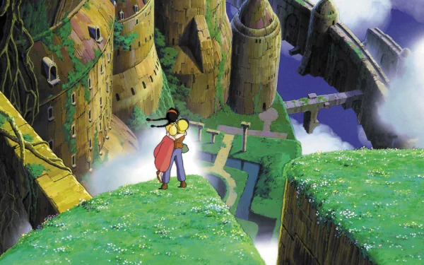 Anime Laputa: Castle in the Sky HD Desktop Wallpaper | Background Image