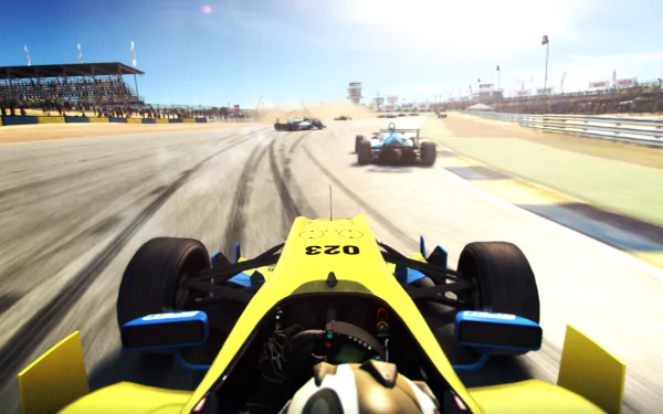 video game GRID Autosport HD Desktop Wallpaper | Background Image