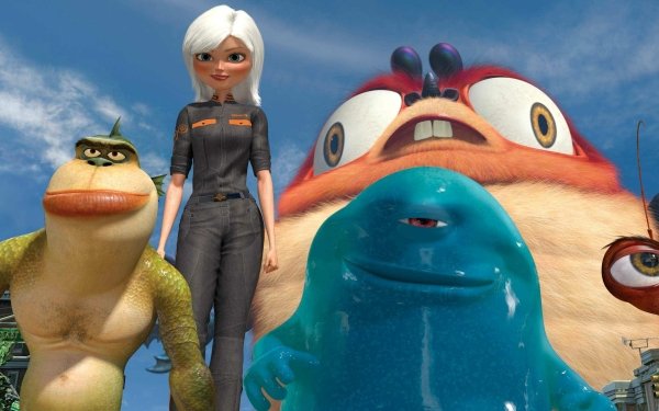 B.O.B. (Monsters Vs Aliens) HD Duvar Kağıtları | Arka Planlar