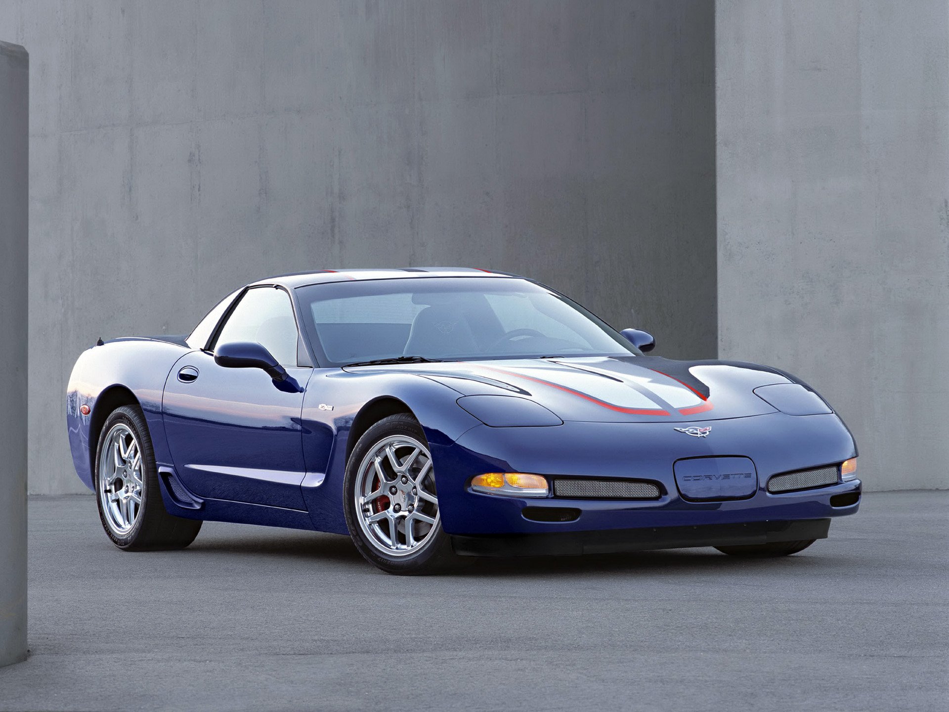 Download Chevrolet Vehicle Chevrolet Corvette Z06 HD Wallpaper