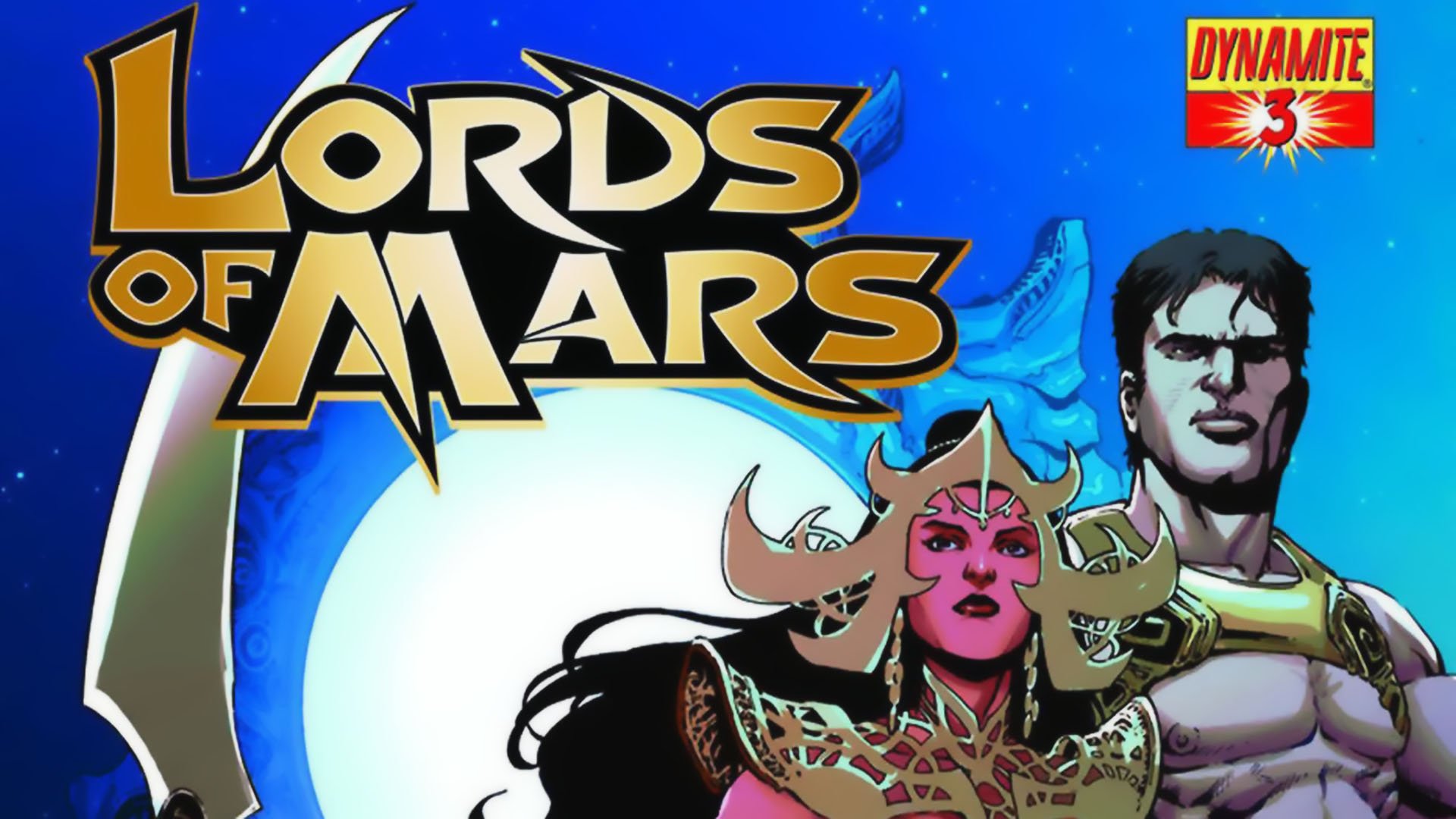 Download Comic Lords Of Mars HD Wallpaper