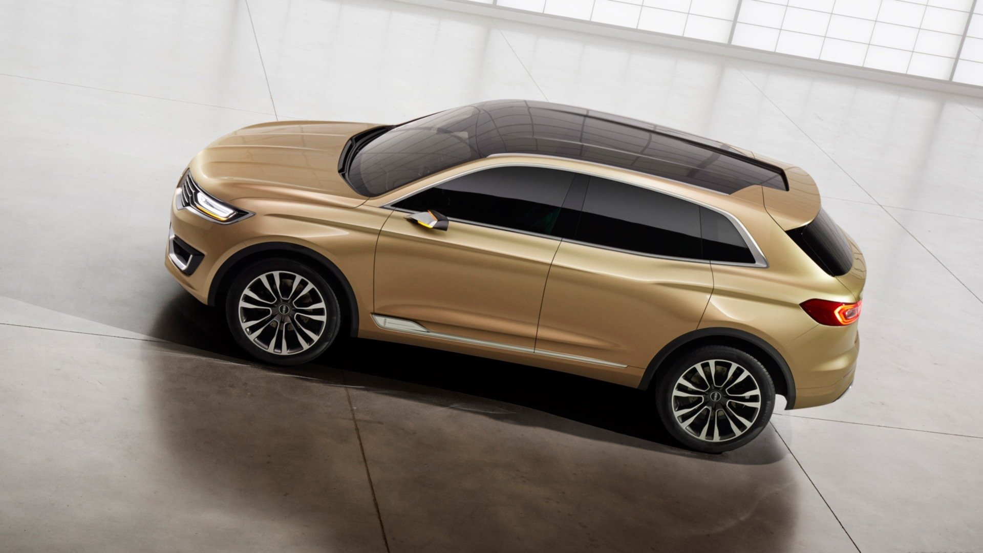 Download Vehicle Lincoln MKC HD Wallpaper