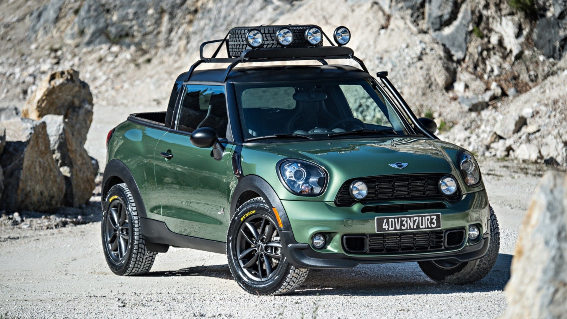 Download Vehicle 2014 Mini Paceman Adventure HD Wallpaper