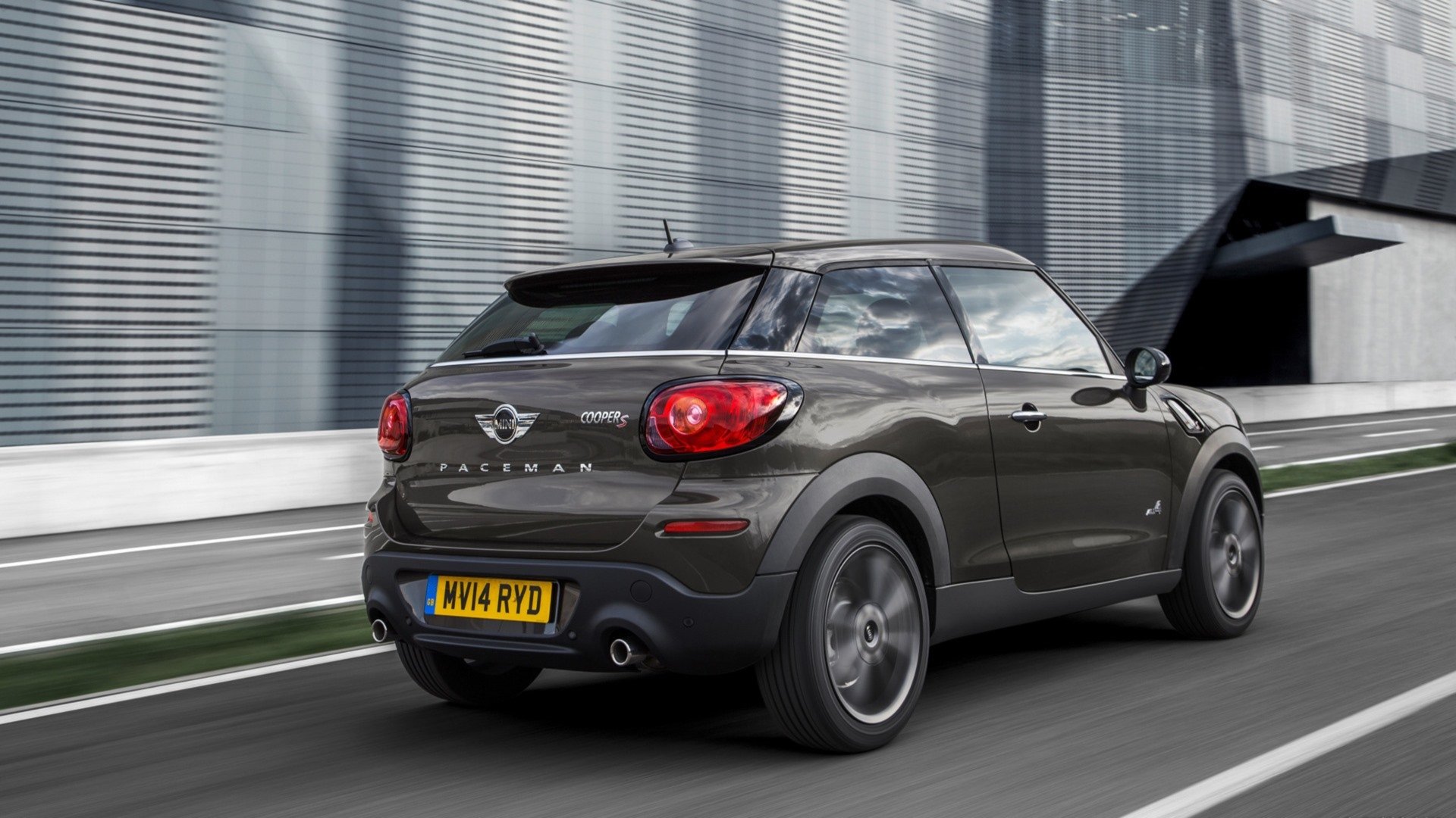 Download Vehicle 2014 Mini Paceman Adventure HD Wallpaper
