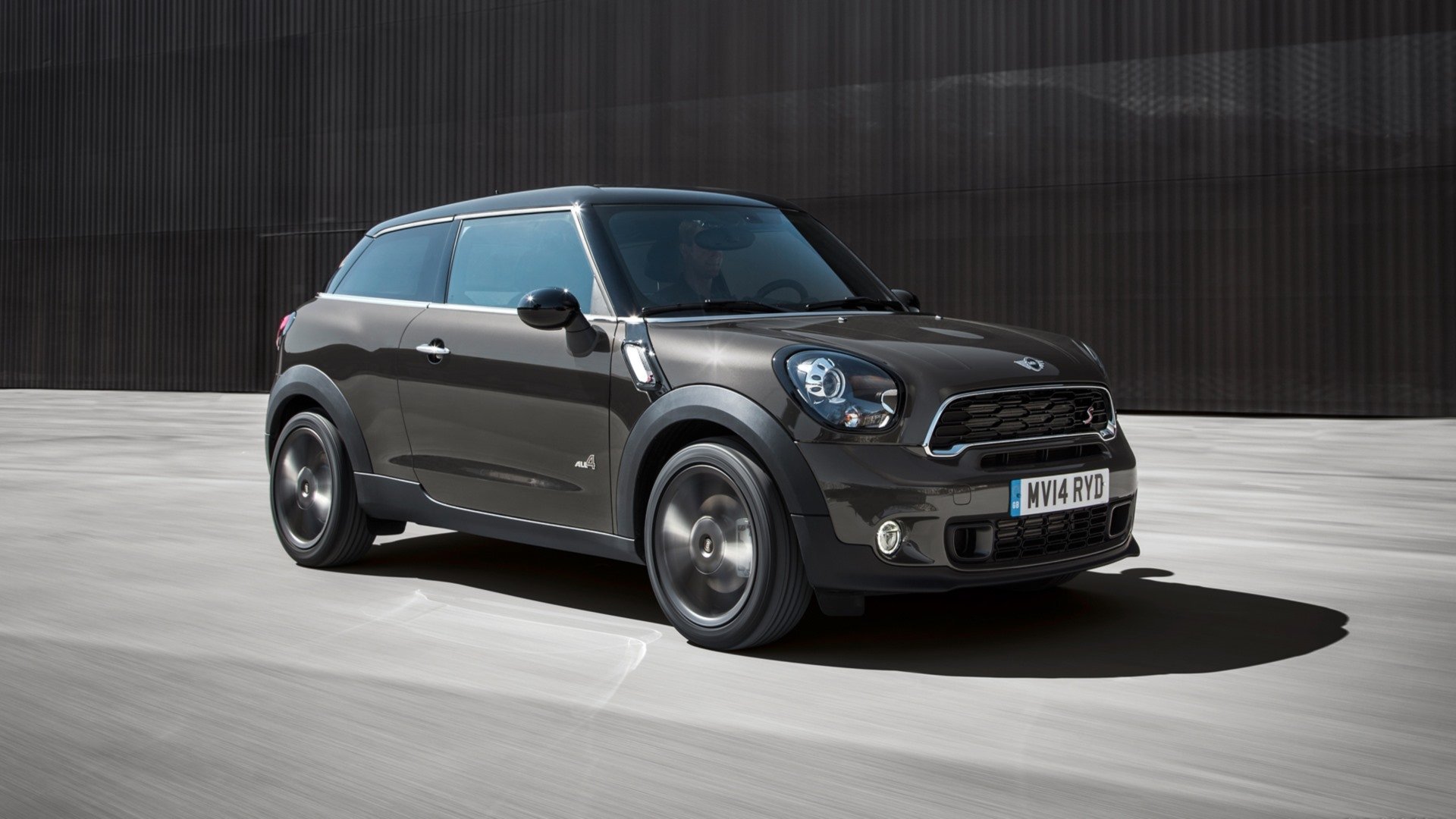 Download Vehicle 2014 Mini Paceman Adventure HD Wallpaper