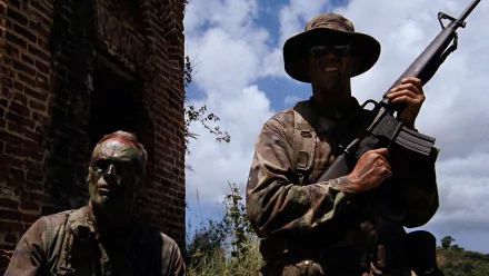 movie Heartbreak Ridge HD Desktop Wallpaper | Background Image
