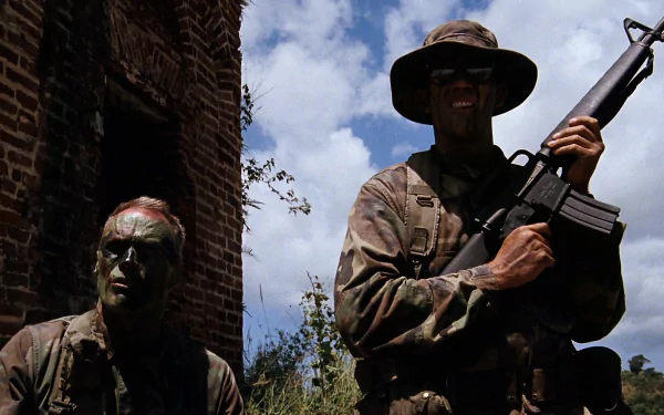 movie Heartbreak Ridge HD Desktop Wallpaper | Background Image
