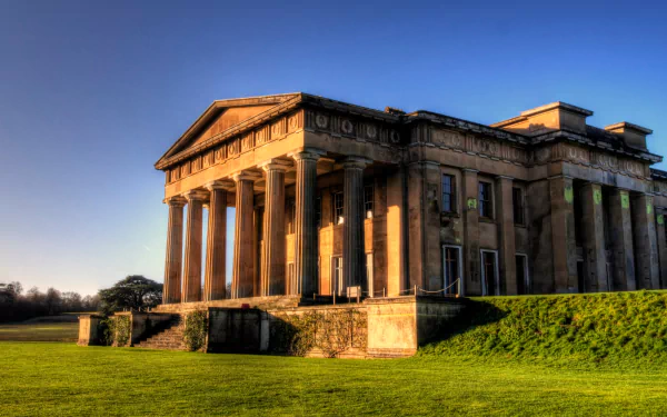 man made The Grange, Northington HD Desktop Wallpaper | Background Image