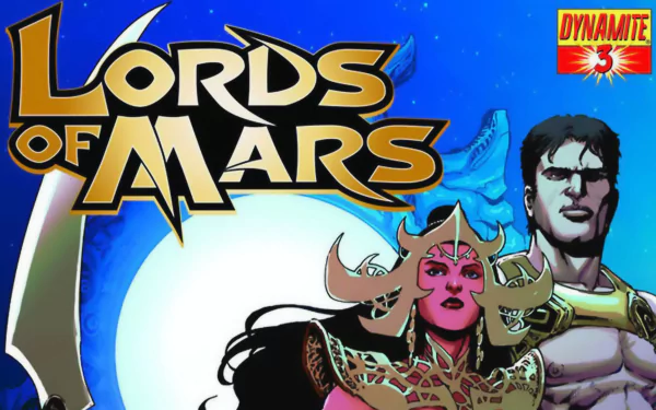 Comic lords of mars HD Desktop Wallpaper | Background Image