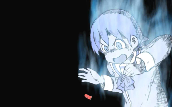 Yuuko Aioi Anime Nichijō HD Desktop Wallpaper | Background Image