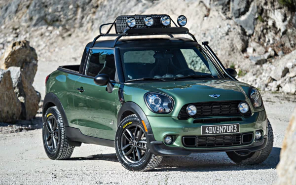 vehicle 2014 mini paceman adventure HD Desktop Wallpaper | Background Image