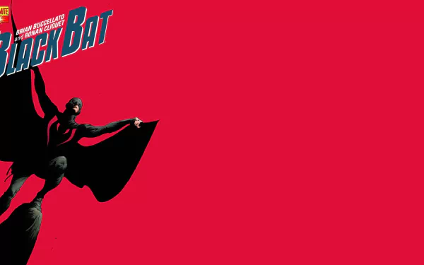 Comic Black Bat HD Desktop Wallpaper | Background Image