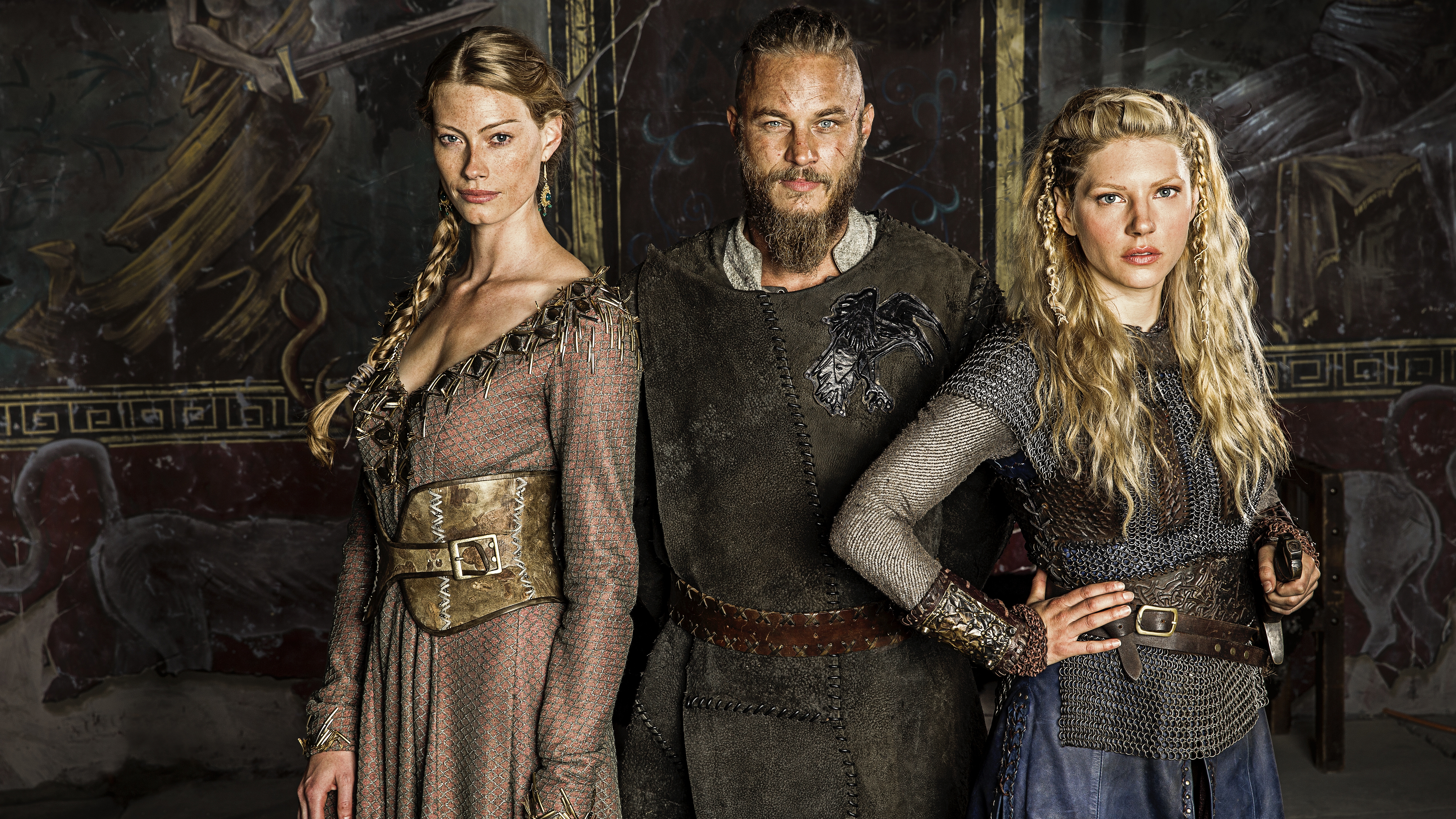 HD wallpaper: TV Show, Vikings, Alexander Ludwig, Bjorn Lothbrok