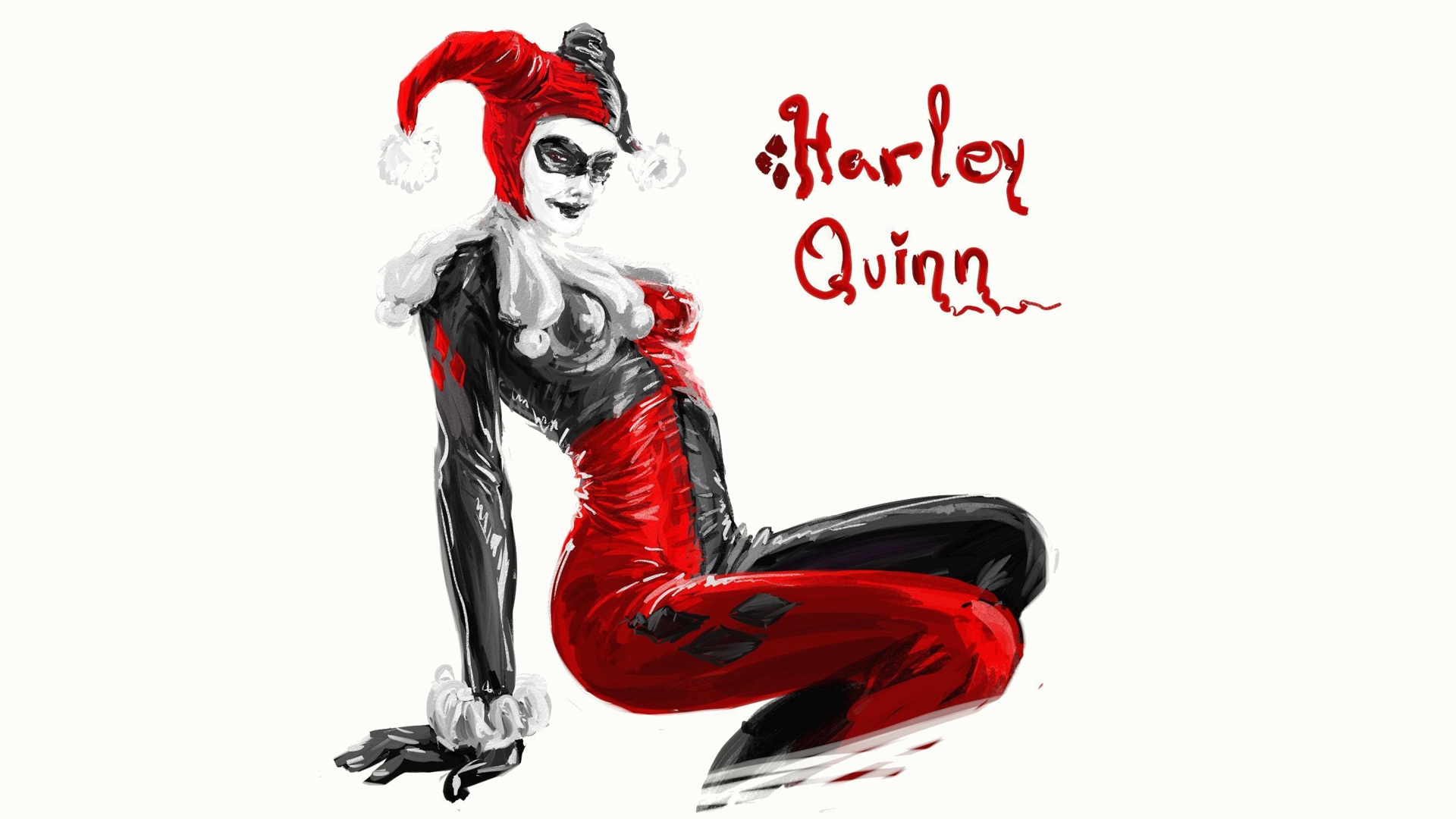 Harley Quinn Fondo De Pantalla Hd Fondo De Escritorio