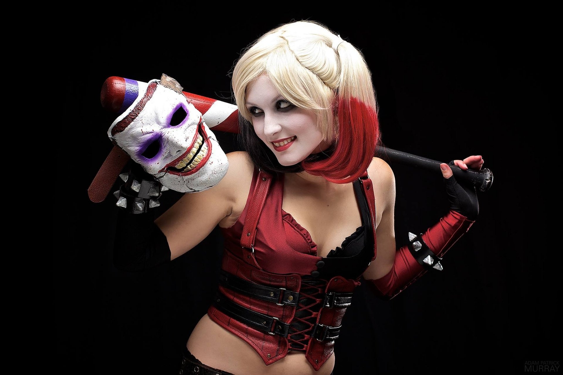 Chubby harley quinn