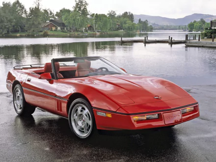  1987 Chevrolet Corvette C4 Convertible