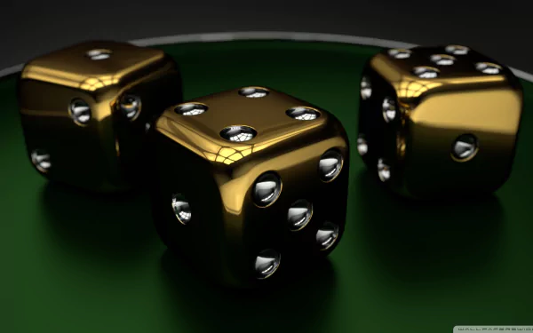 man made dice HD Desktop Wallpaper | Background Image