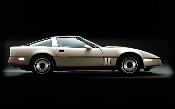  1984 Chevrolet Corvette C4 Coupe