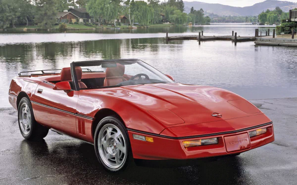 1987 Chevrolet Corvette C4 Convertible