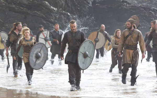 shield Lagertha (Vikings) Vikings (2013) TV Show HD Desktop Wallpaper | Background Image