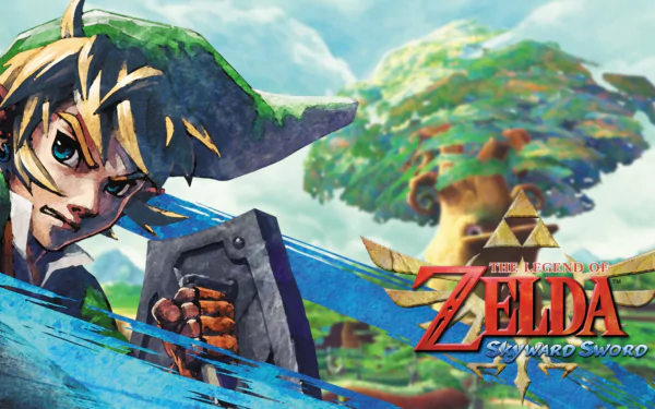 video game The Legend Of Zelda: Skyward Sword HD Desktop Wallpaper | Background Image