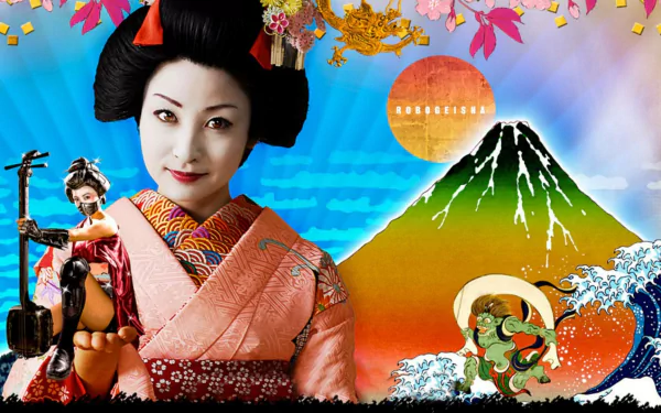 movie robogeisha HD Desktop Wallpaper | Background Image