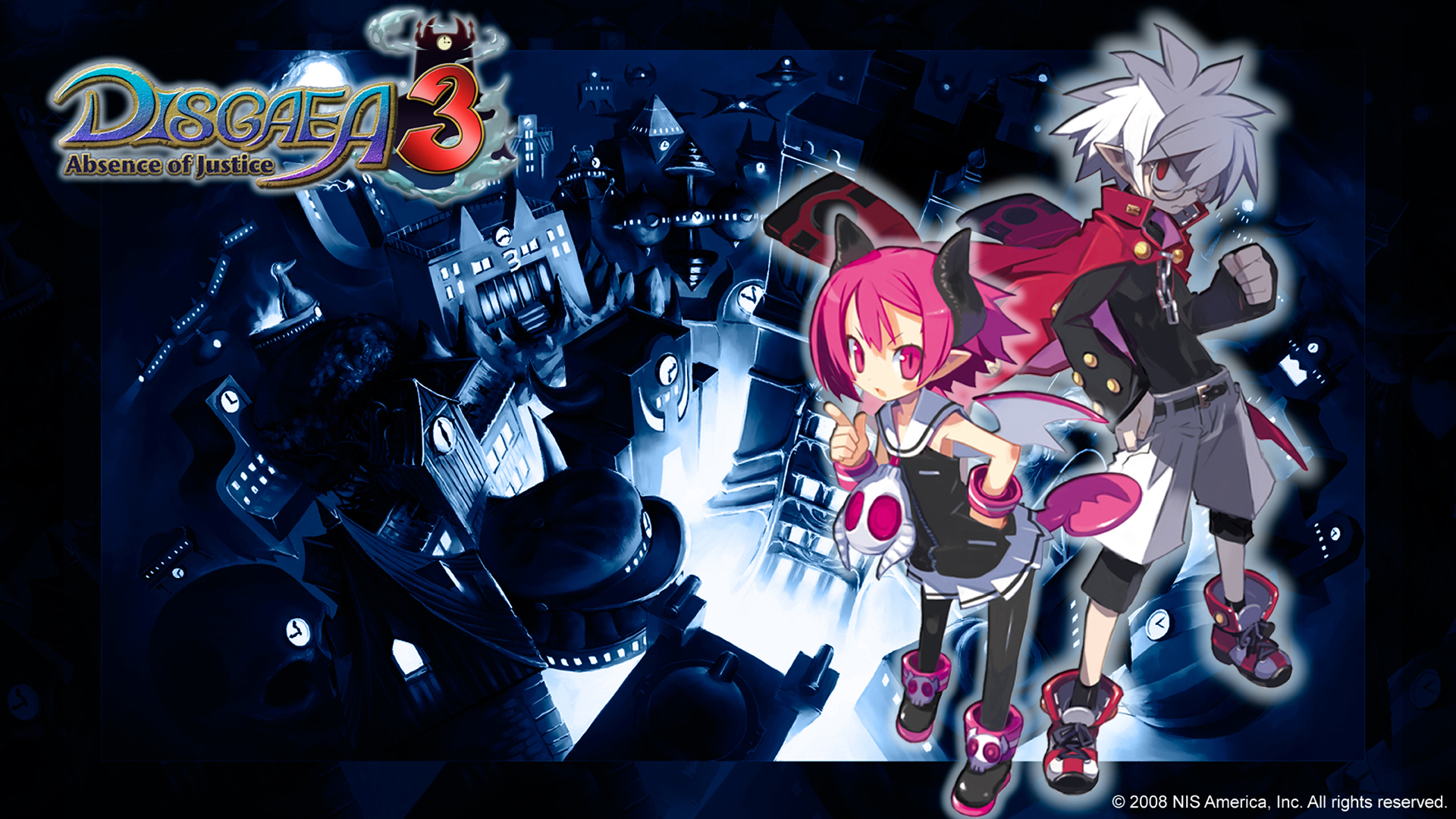 Disgaea 3 Absence Of Detention Wallpaper