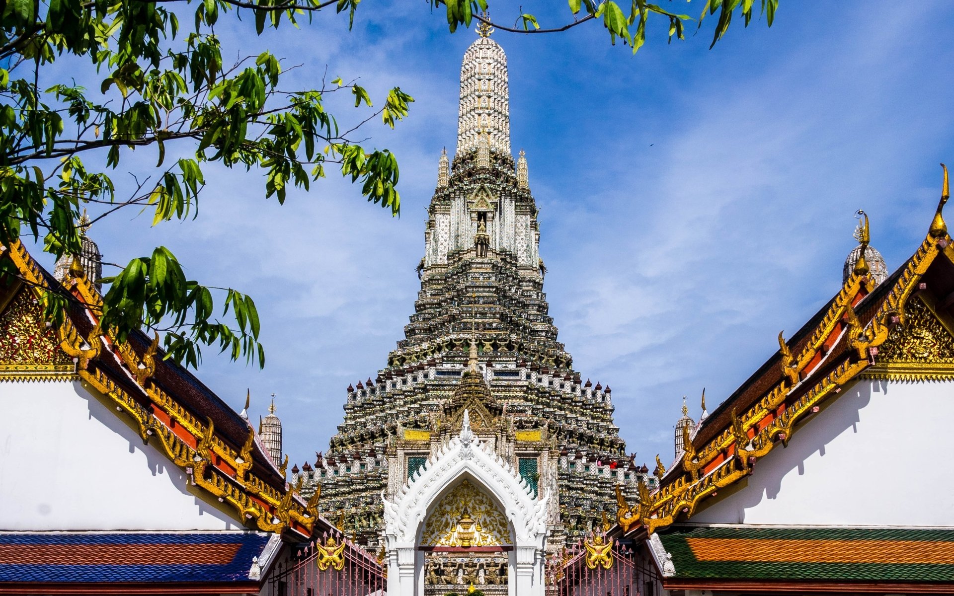 Download Religious Wat Arun Temple HD Wallpaper