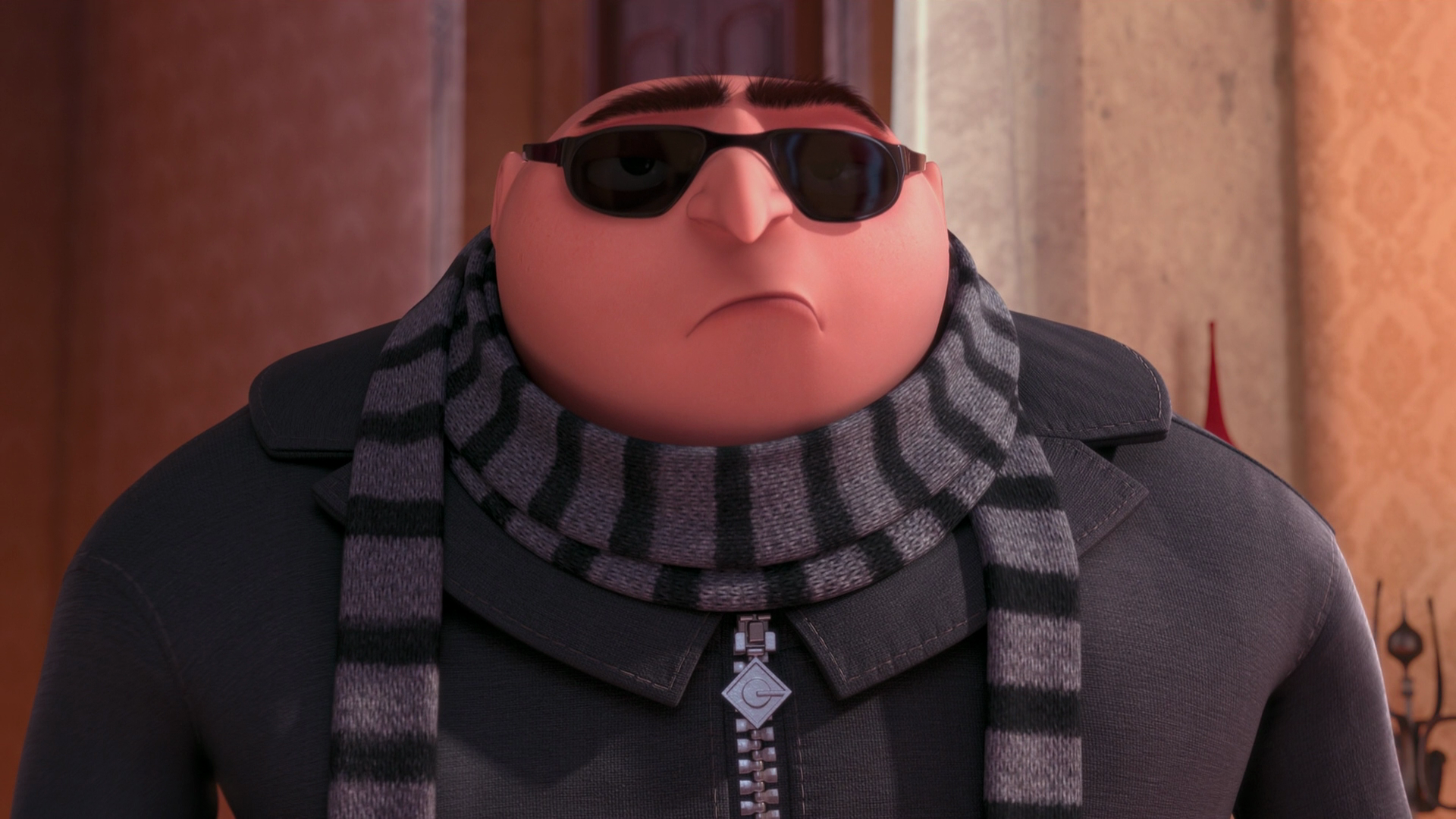 Despicable Me Gru Wallpaper