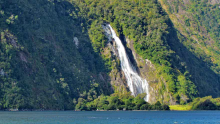 nature Bowen Falls HD Desktop Wallpaper | Background Image