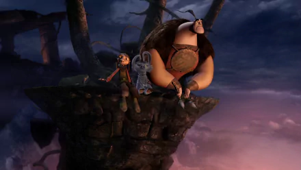 Lian-chu Gwizdo (Dragon Hunters) movie Dragon Hunters HD Desktop Wallpaper | Background Image