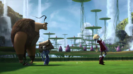 Lian-chu Zoé (Dragon Hunters) movie Dragon Hunters HD Desktop Wallpaper | Background Image