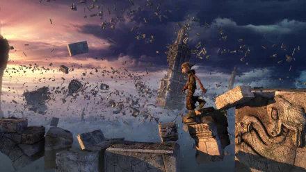 Gwizdo (Dragon Hunters) movie Dragon Hunters HD Desktop Wallpaper | Background Image