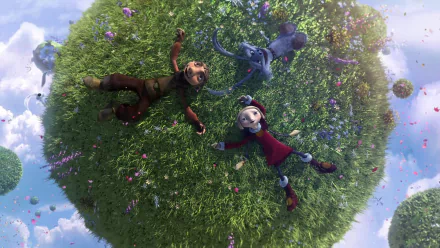 Zoé (Dragon Hunters) Gwizdo (Dragon Hunters) movie Dragon Hunters HD Desktop Wallpaper | Background Image