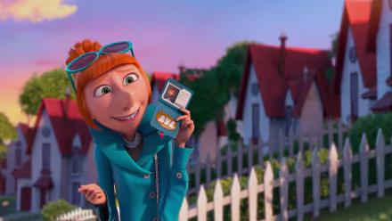 Lucy (Despicable Me) movie Despicable Me 2 HD Desktop Wallpaper | Background Image