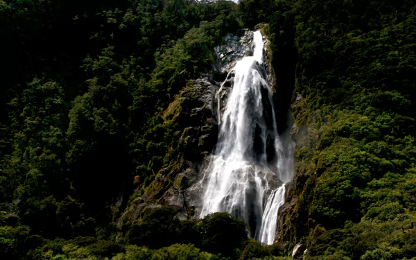 nature Bowen Falls HD Desktop Wallpaper | Background Image