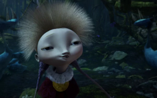 Zoé (Dragon Hunters) movie Dragon Hunters HD Desktop Wallpaper | Background Image