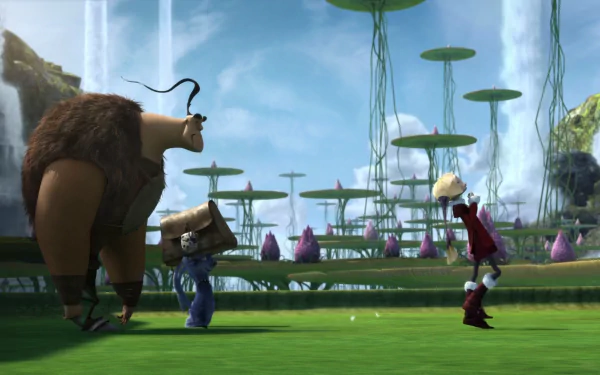 Lian-chu Zoé (Dragon Hunters) movie Dragon Hunters HD Desktop Wallpaper | Background Image