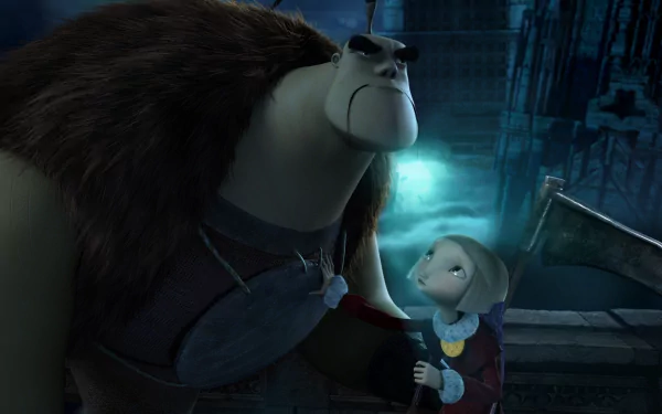 Lian-chu Zoé (Dragon Hunters) movie Dragon Hunters HD Desktop Wallpaper | Background Image